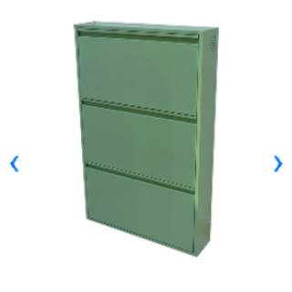 LEMARI SEPATU BAHAN METAL INFORMA SHOE RACK METAL RAK LEMARI SEPATU BAHAN METAL INFORMA SHOE RACK METAL RAK