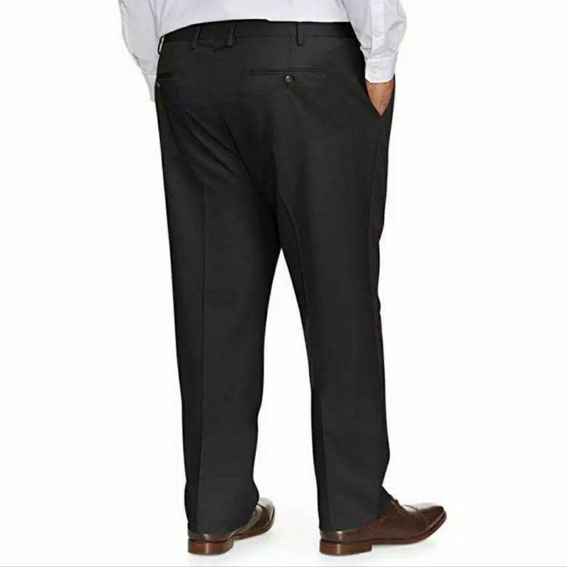 CELANA KERJA PRIA CELANA KAIN / FORMAL / BAHAN / KANTOR / JUMBO / CELANA BAHAN HITAM PRIA MURAH