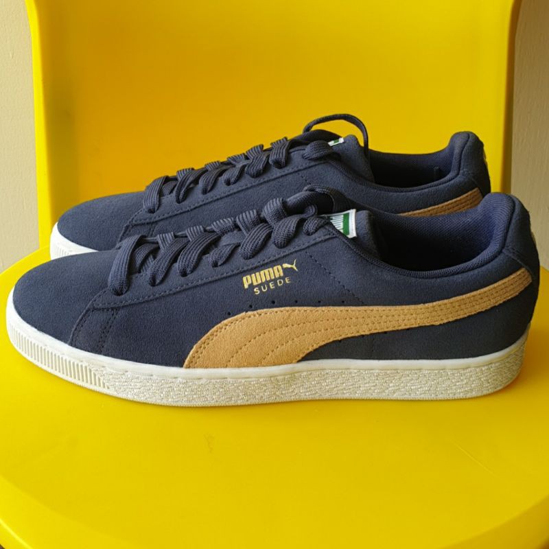 puma suede taupe