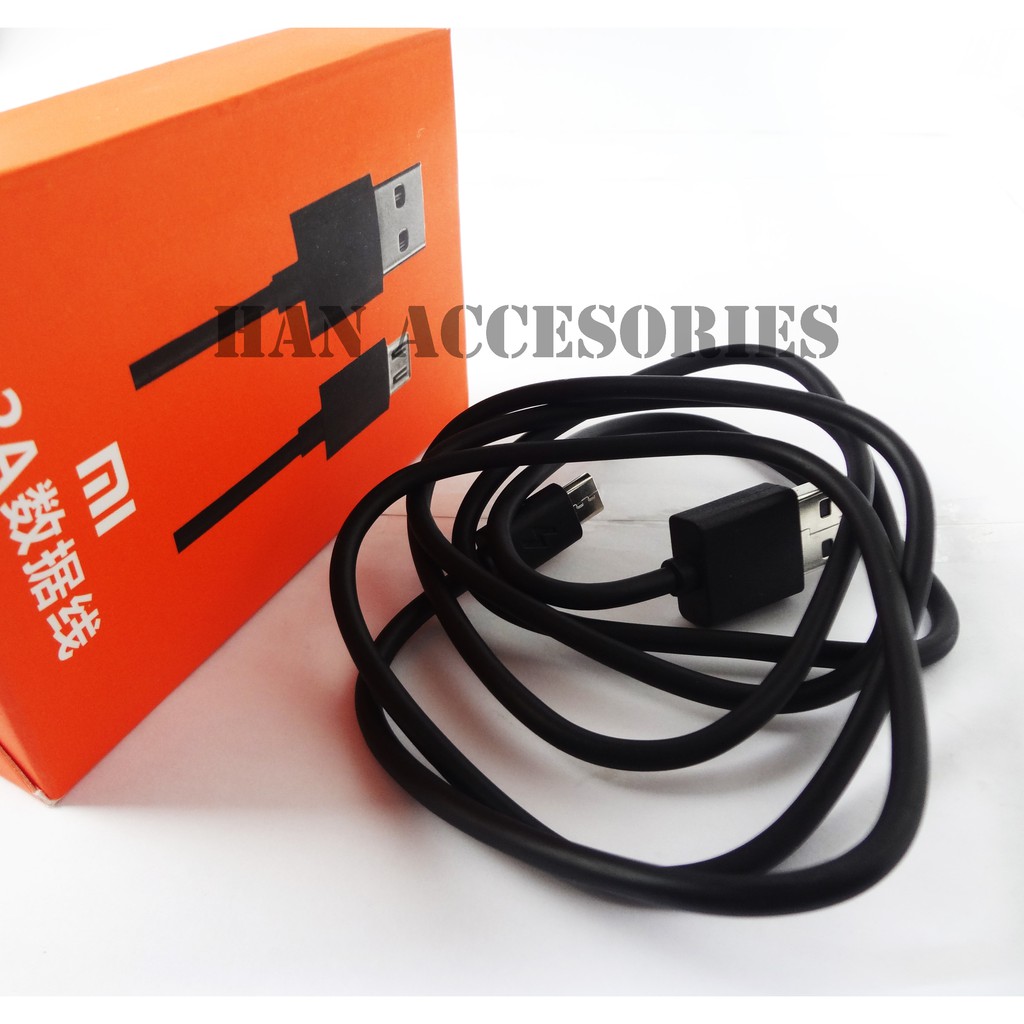 Original 100% Kabel Data Micro USB Xiaomi