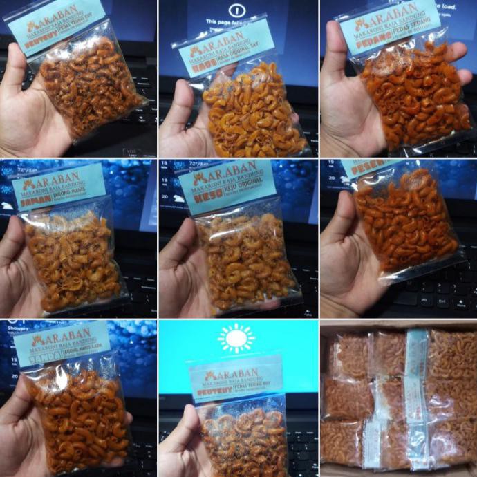 

Best Seller Makaroni Maraban (Pesanan Kapuk)