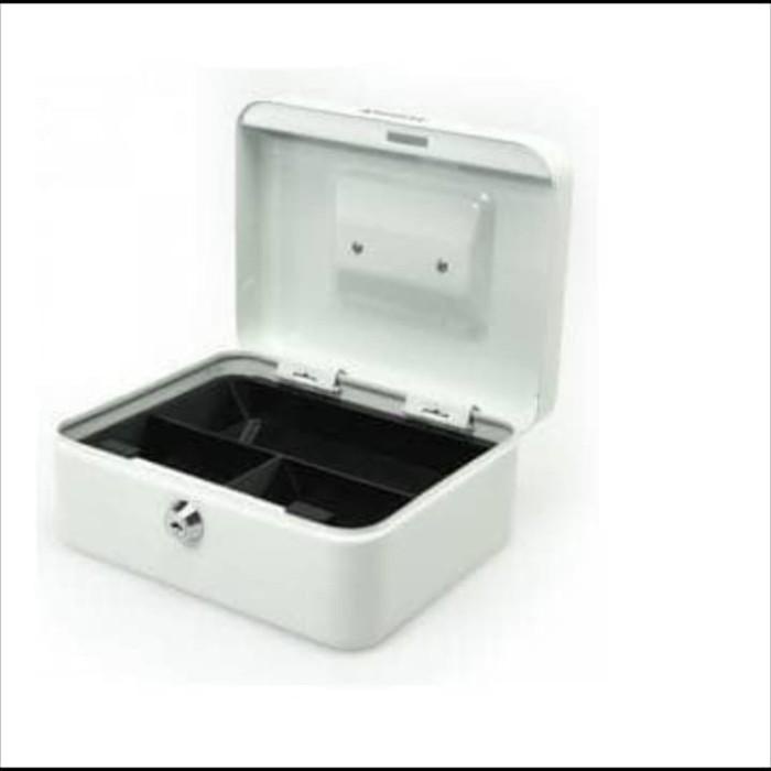 CASH BOX 8 INCH KRISBOW / BRANKAS / SAFE DEPOSIT