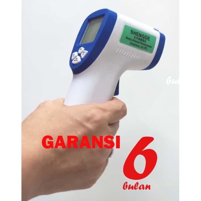 GARANSI Termometer tembak NonContact Infrared Thermometer Badan&amp;Barang