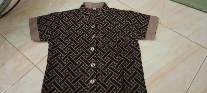 Kemeja Anak Batik Anak Imut Batik