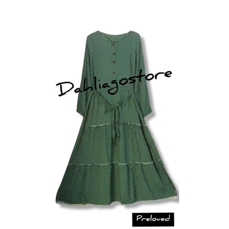 PROMO GAMIS KATUN RAYON / PRELOVED CLOTHES / BEKAS PAKAI SANGAT LAYAK PAKAI