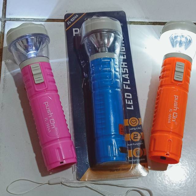 Senter led flash light 5 led