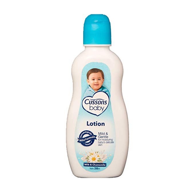 Cussons baby Lotion Mild &amp; Gentle Losion Bayi