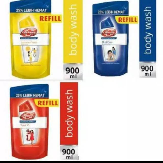 Lifebuoy sabun cair 900ml