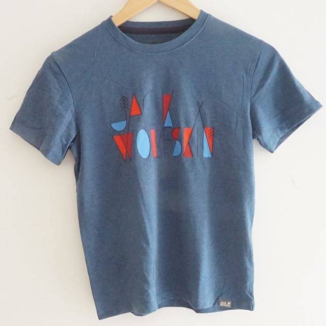 Kaos Anak Jack Wolfskin Original