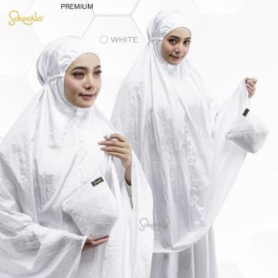 Big Sales MUKENA PARASUT PUTIH | MUKENA PARASIT PREMIUM ...