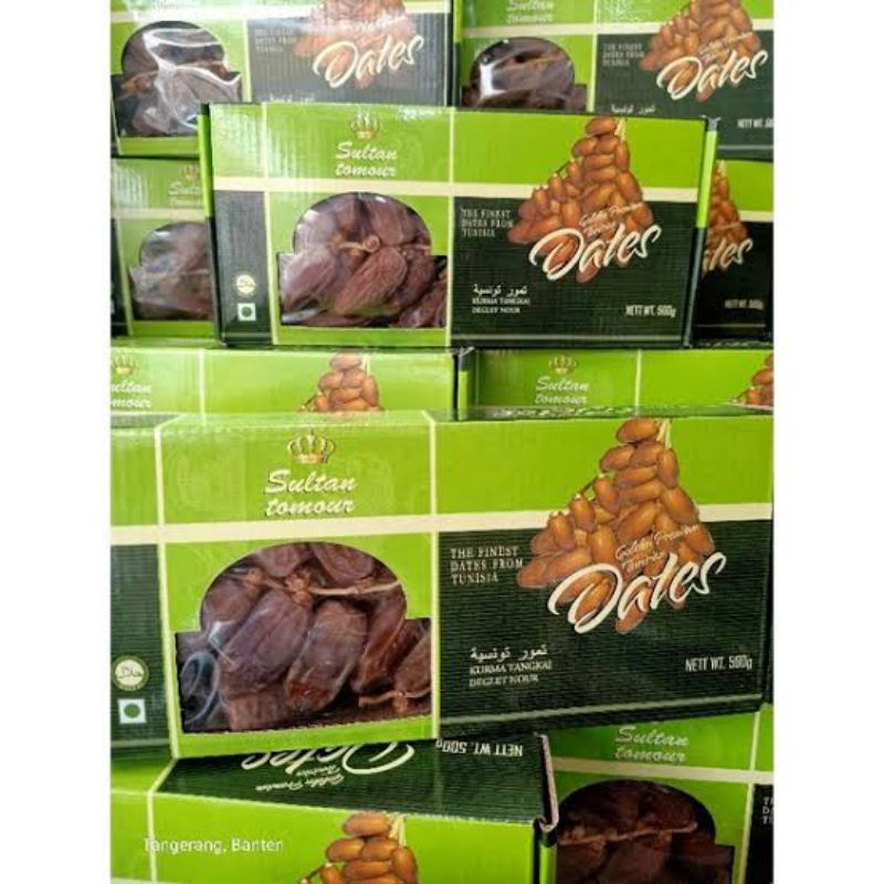 

Tunisia tangkai sultan tamor 1 karton 500gr