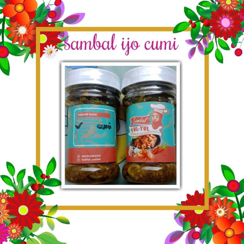 

Sambal Ijo Cumi