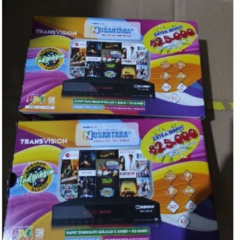 Receiver Nusantara HD