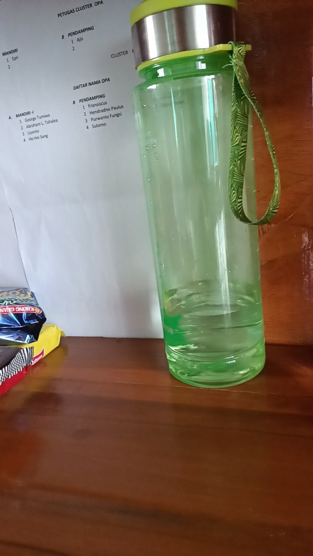 Tey-17 Batik Wanita Asj Sa Hrb026 Kenongo Kemeja Tosca Pendek