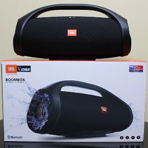 SPEAKER SPEKER BLUETOOTH WIRELESS STEAMING HIGH POWER JBL BOOMBOX MINI  Diskon
