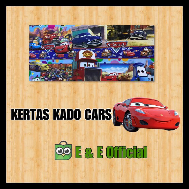 

Terjamin Kertas Kado Cowok / Spiderman / Cars / Tayo / Avengers New