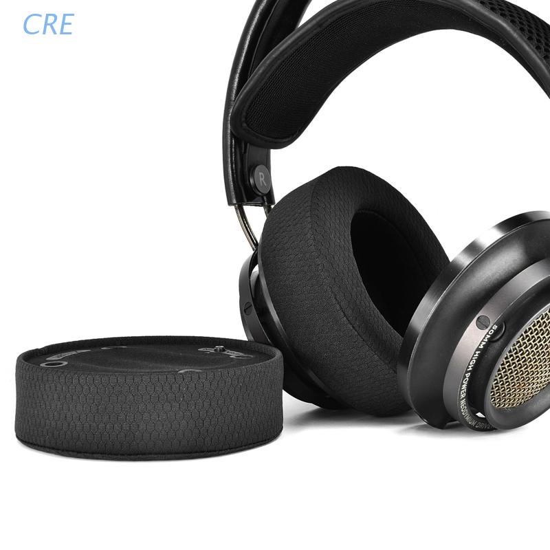 Cre Bantalan Earpad Headphone Pengganti Bahan Kain Mesh Breathable Untuk Audio X2HR X1