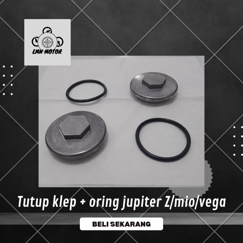 tutup klep + oring jupiter z /mio/vega