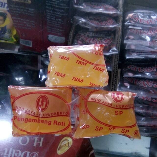 Pengembang roti,  TBM,  SP 50gr