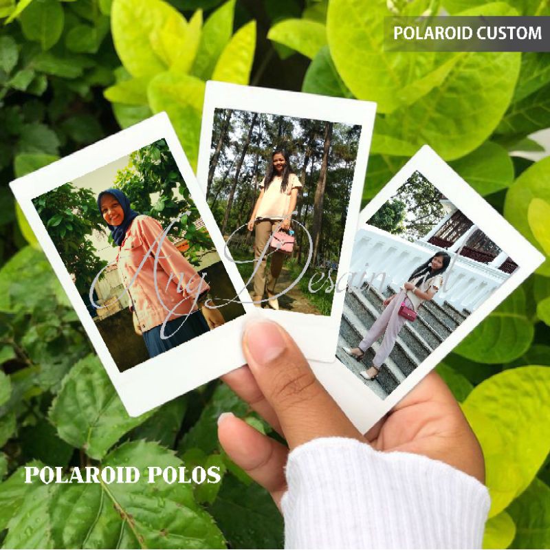 Jual Isi Cetak Polaroid Polaroid Custom Shopee Indonesia