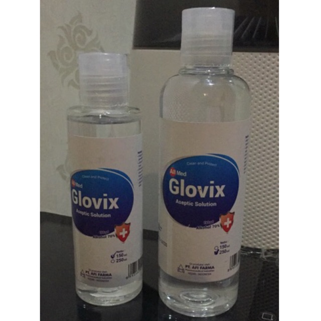 Glovix Aseptic Solution | hand sanitizer sanitiser | antiseptik