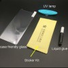 Tempered Glass UV Iphone 7 Screen Guard Full Cover + UV