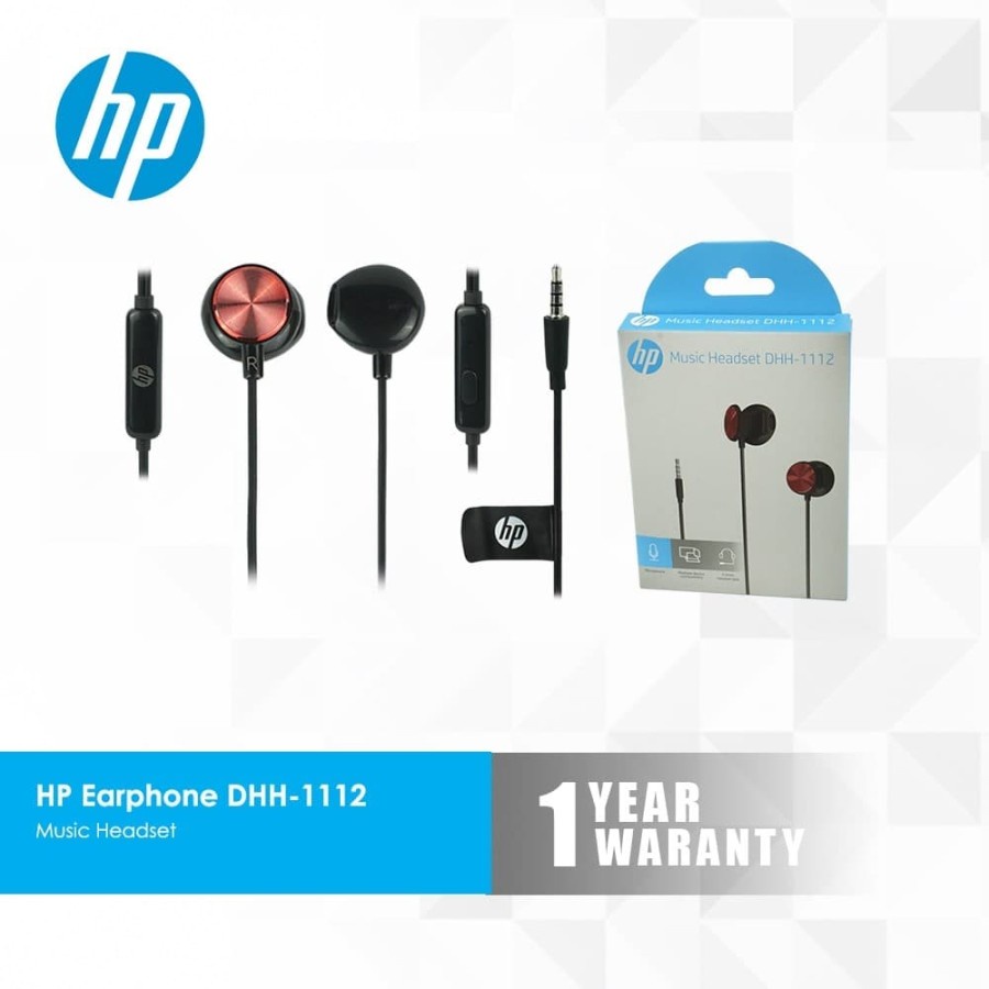 HP Earphone DHH-1112 original