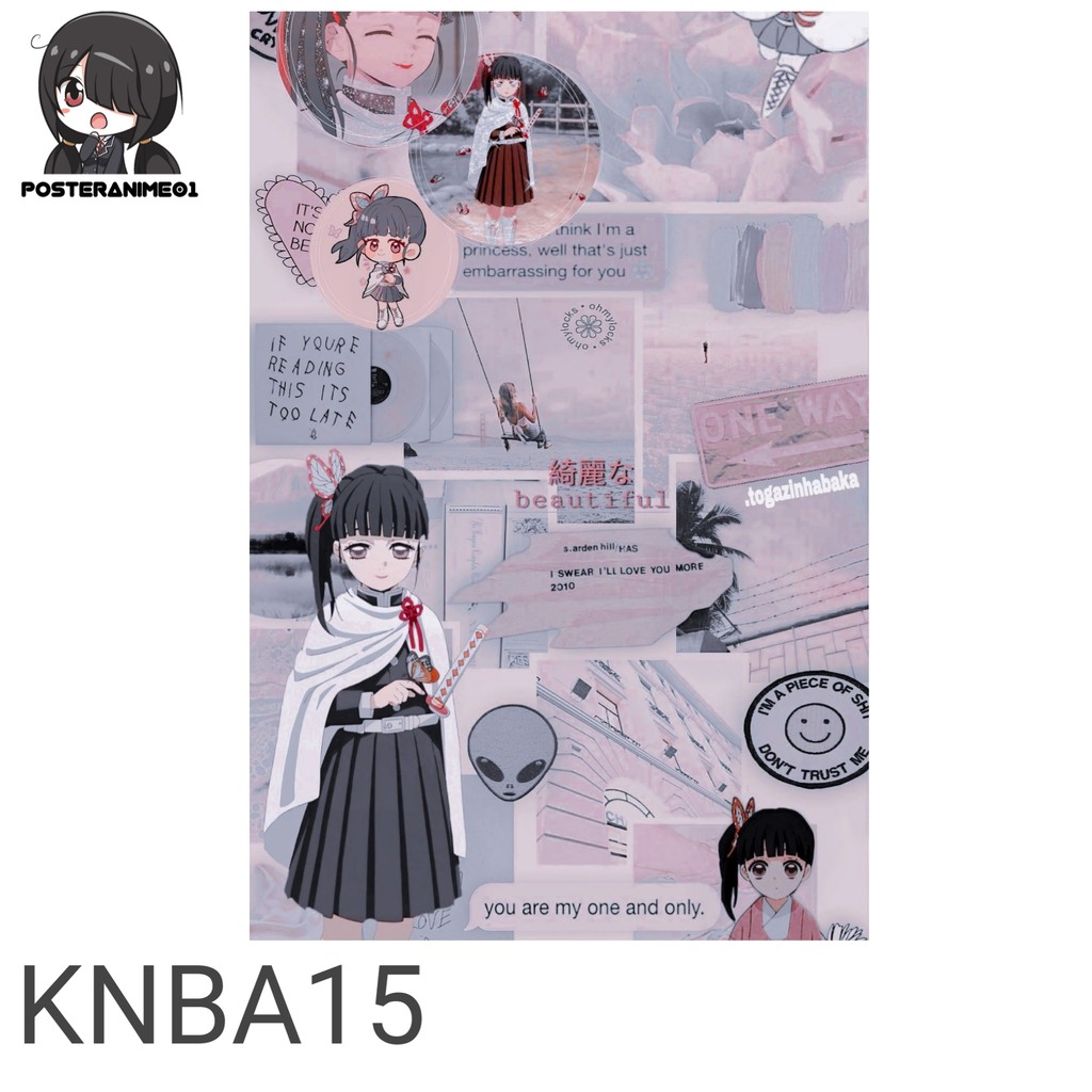 Poster Anime Aesthetic Kimetsu No Yaiba #2 | Poster Aesthetic Anime Kimetsu No Yaiba-KNBA15