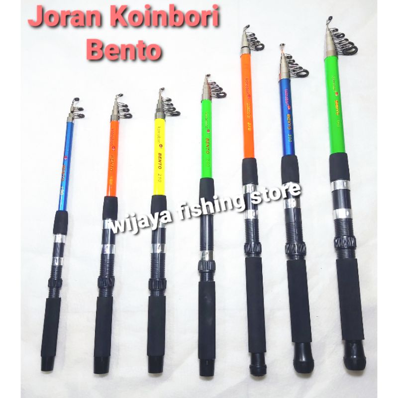 joran antena Koinobori Bento 150 180 210 240 270 300 360