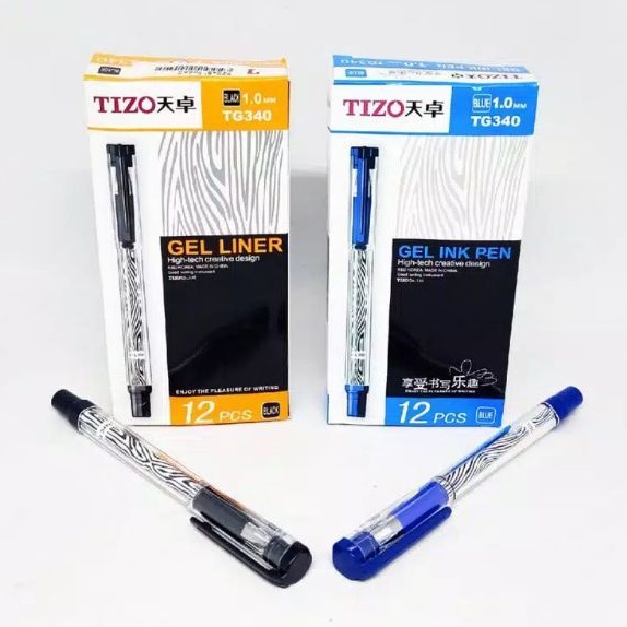 

Pulpen Gel Ink Pen TIZO 1,0mm TG340 (1pc)