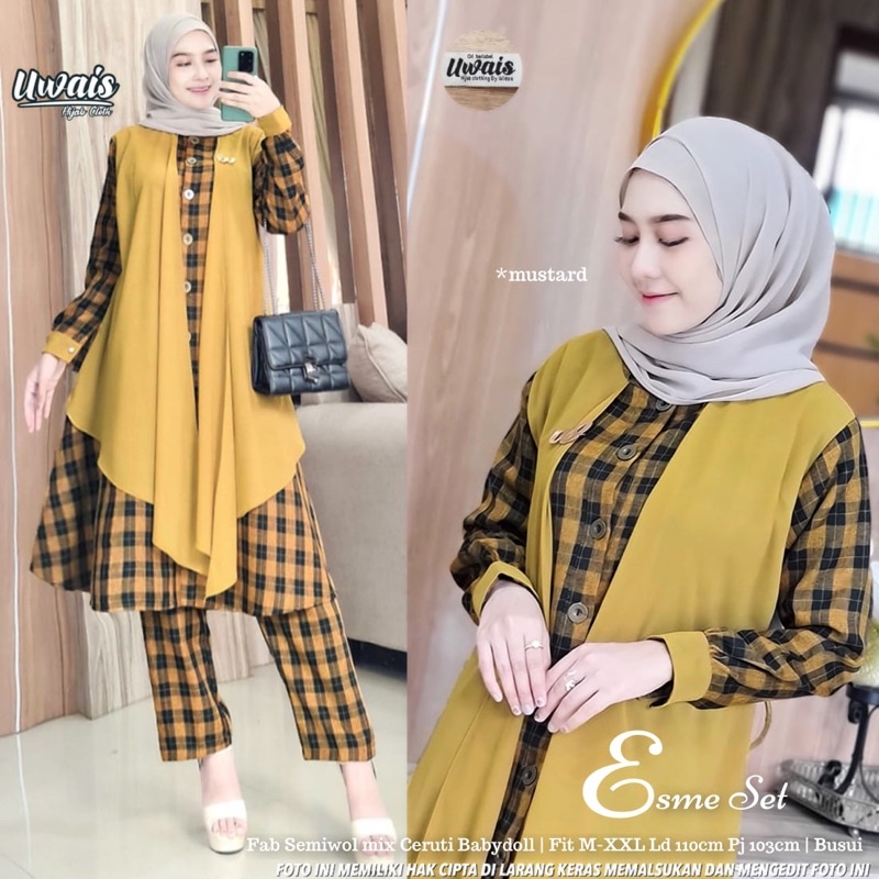 ESME SET ORIGINAL BY UWAIS