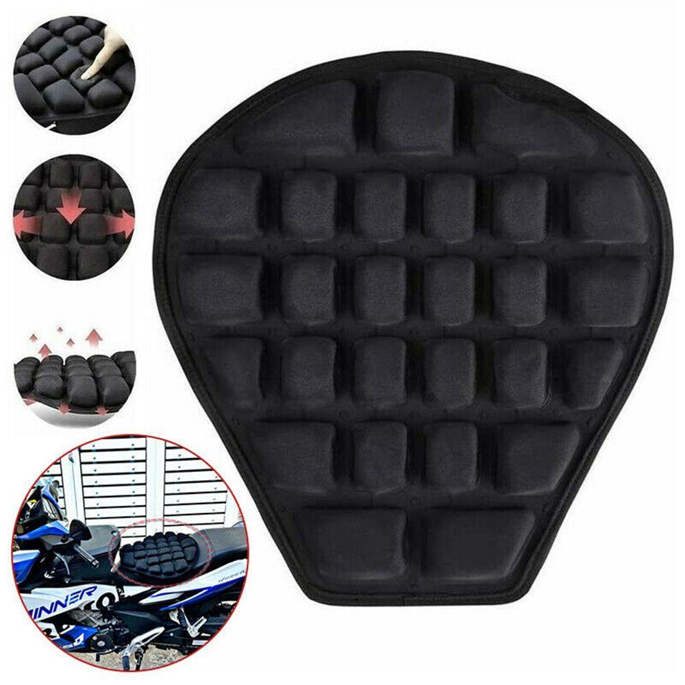 Populer Bantal Kursi Motor Tabir Surya 3D Comfort Motorcycle Pillow Pad