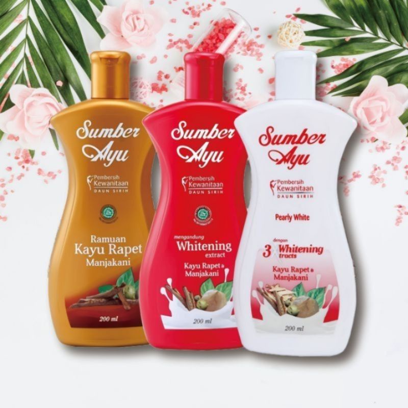 Cara Memakai Sumber Ayu Whitening Pembersih Kewanitaan Homecare24