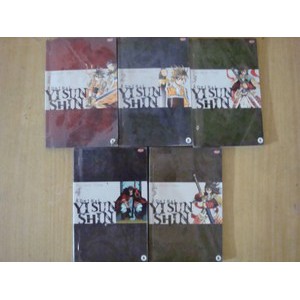 KOMIK ADMIRAL YI SUN SHIN