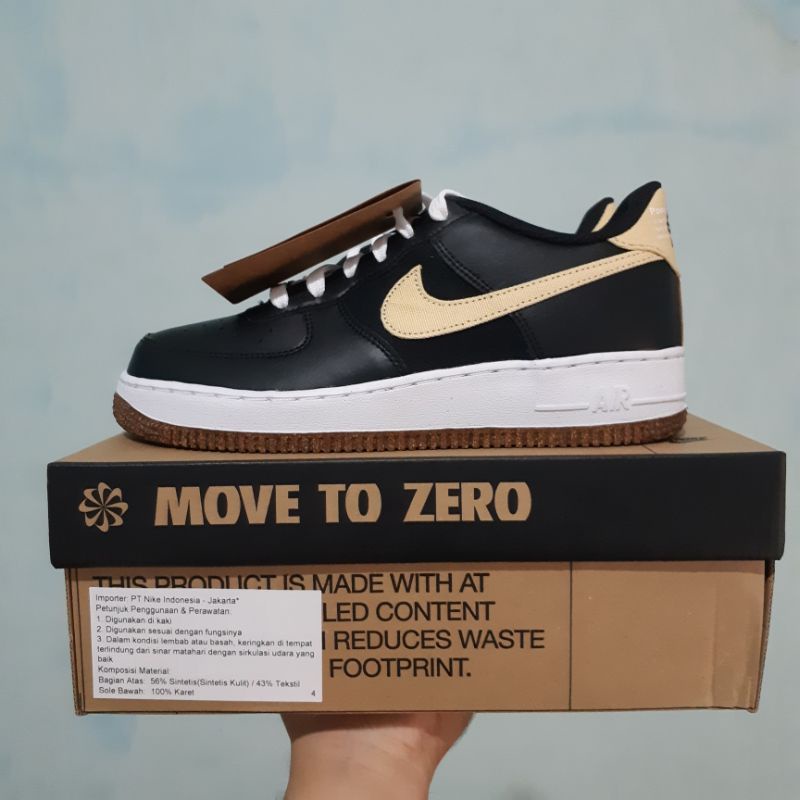 Nike Air Force 1 07 LV8 Pomegranate Black White/Solar Flare Original