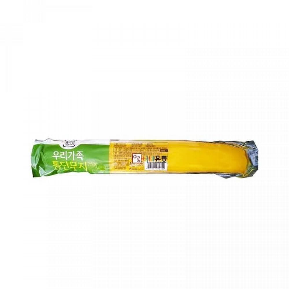 

Jonggajib Tong Danmuji 550gr - Danmuji Lobak Utuh 550gr Made In Korea