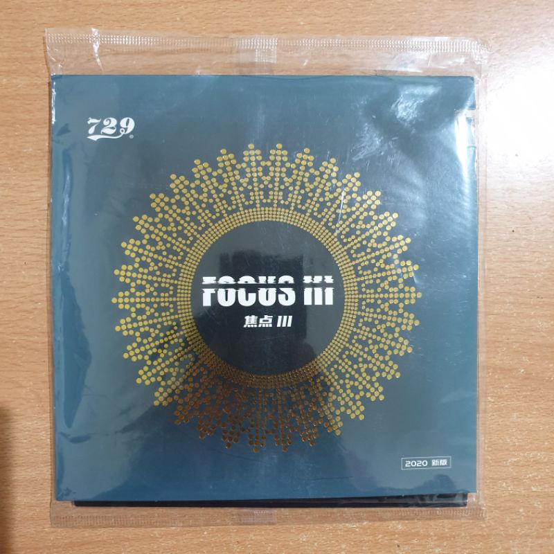 KARET BAT / KARET PINGPONG 729 FOCUS III. ORIGINAL