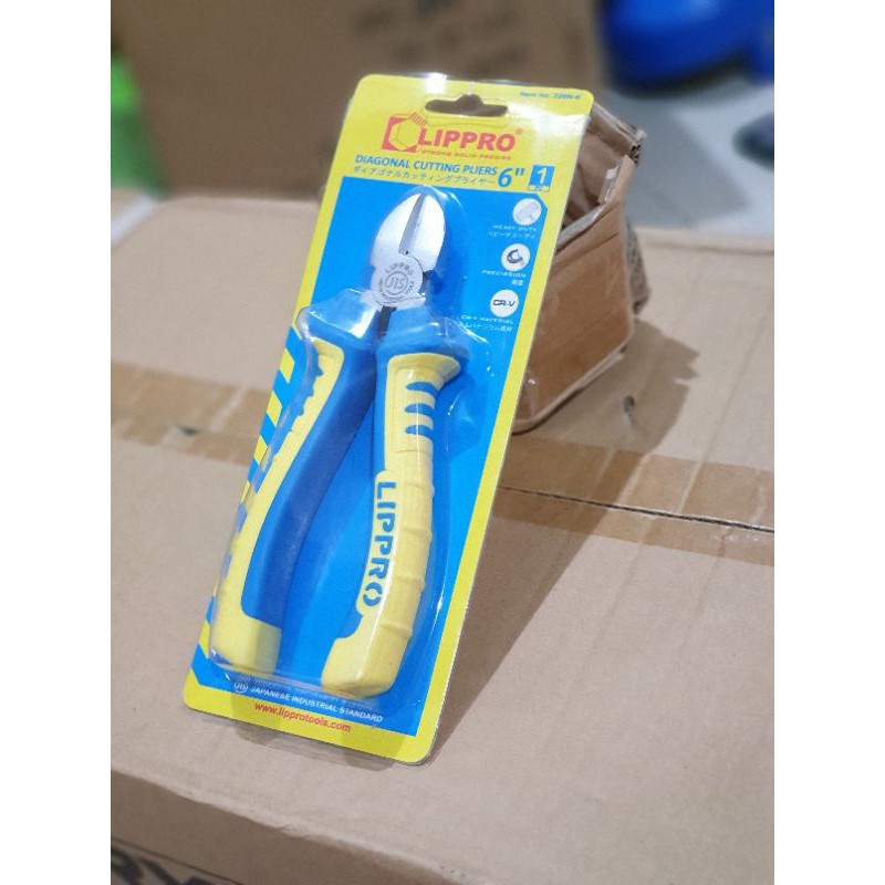 TANG POTONG LIPPRO 6&quot; DIAGONAL CUTTING HEAVY DUTY LIPRO 6 INCHI