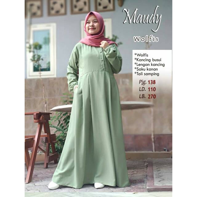 Gamis murah#gamis simple#gamis kekinian
