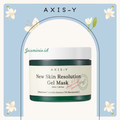 [NEW] Axis Y New Skin Resolution Gel Mask 100ml / Gel Mask