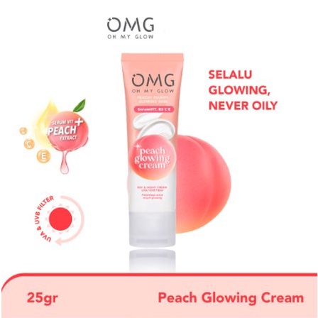 ★ BB ★ OMG Oh My Glow Peach Glowing Cream - 7,5 gr -  25 gr