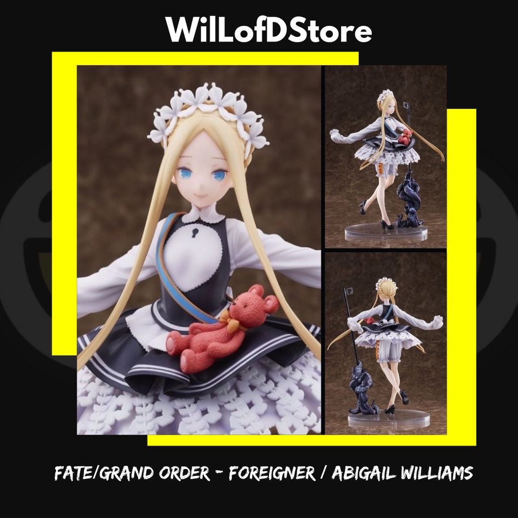 Action Figure Fate/Grand Order Foreigner Abigail Williams 1/7
