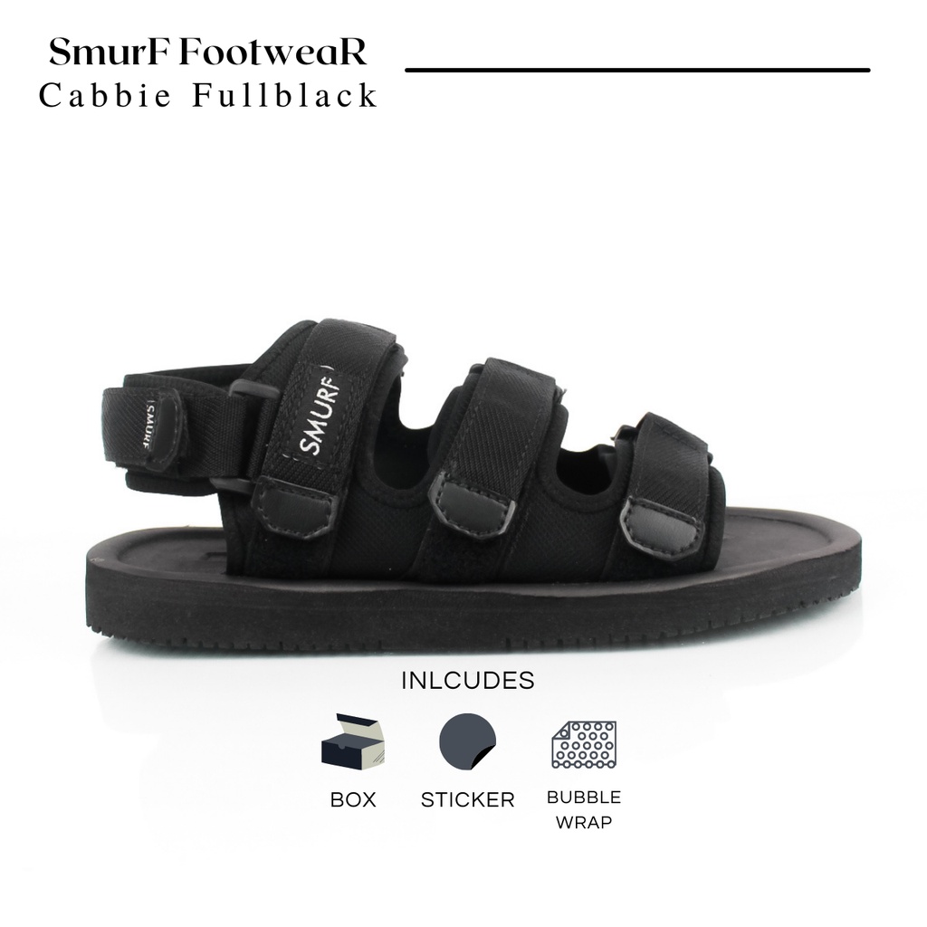 SANDAL OUTDOR | SANDAL TALI | SANDAL GUNUNG | SANDAL TRAVELING | SMURF FOOTWEAR - CABBIE