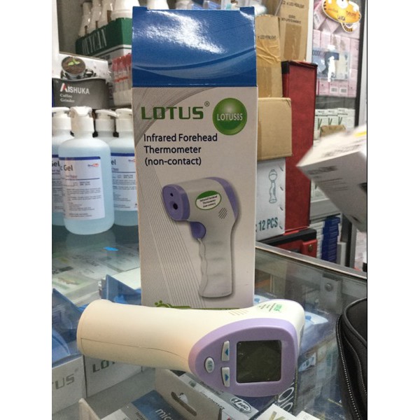 PREMIUM termometer tembak / termometer infrared lotus 85 termometer digital Terlaris
