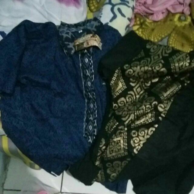 Batik Tunik Kode -r39201 Resleting Jaket