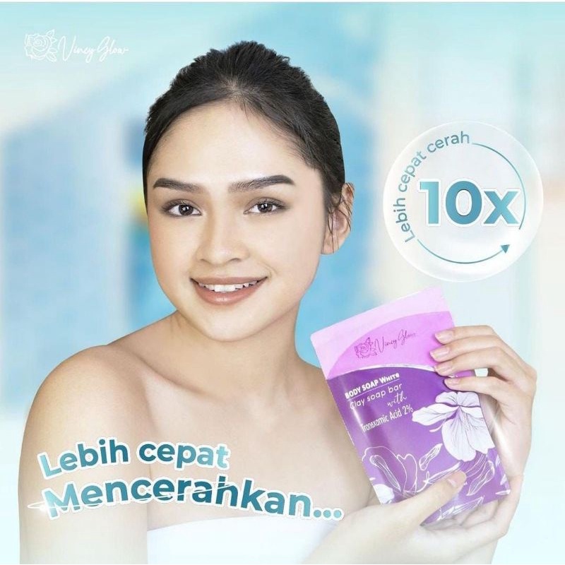 BODY SOAP WHITENING BY VINCYGLOW