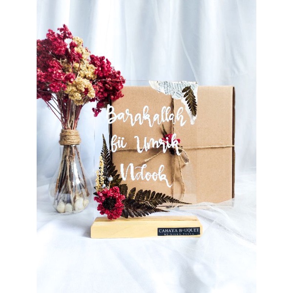 

KADO WISUDA, ULANG TAHUN|Akrilik Gift Full Tulisan
