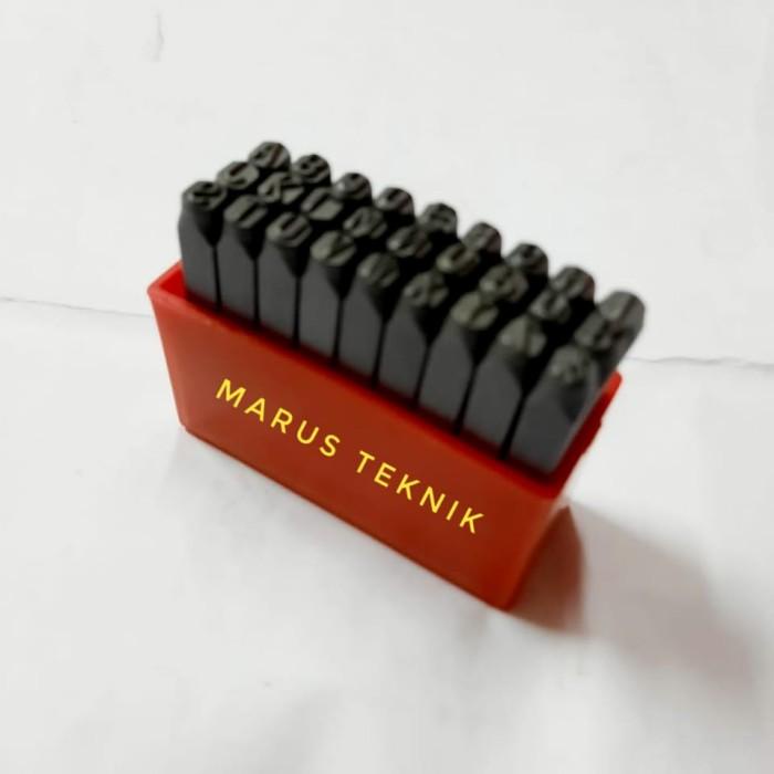 

Delia | Huruf Ketok /Letter Punch 6Mm
