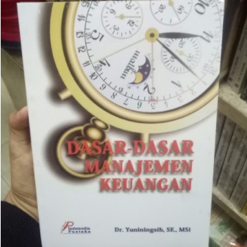 Jual Dasar-Dasar Manajemen Keuangan | Shopee Indonesia