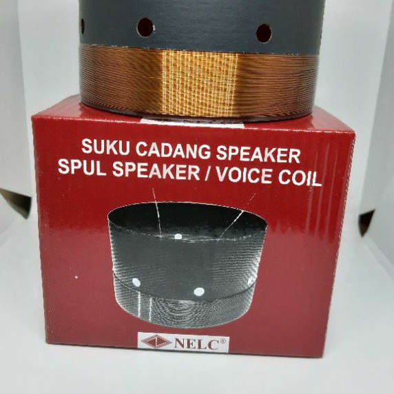 SPUL SPEAKER 18 INC NELC VOICE COIL 99.2MM ADA LUBANG